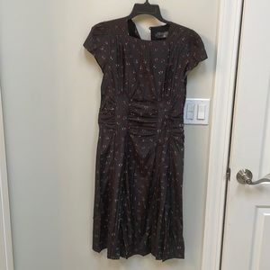Cotelac midi dress